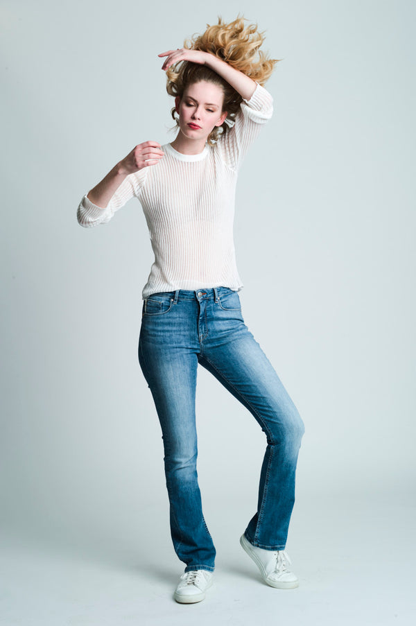RUBY Bootcut - lightblue 533-36M