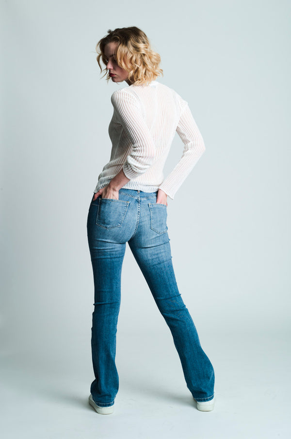 RUBY Bootcut - lightblue 533-36M