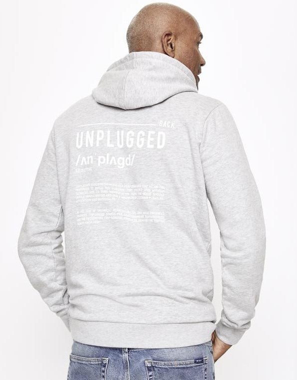 STANLEY - Hoody - Slim Fit - Grey