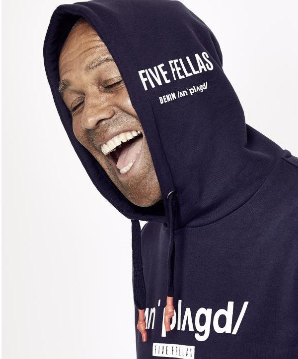 STANLEY - Hoody - Slim Fit - Navy