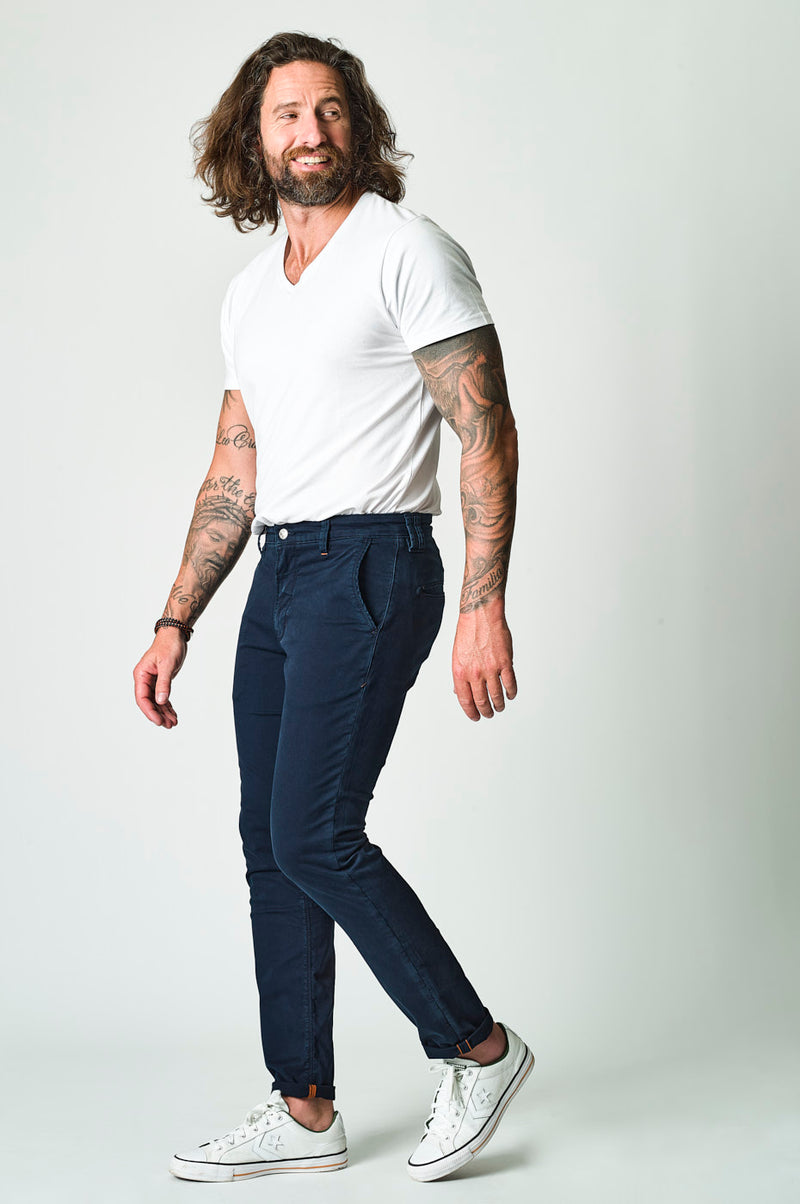 TIM Slim Fit - Dunkelblau 2503-500 **NEU**