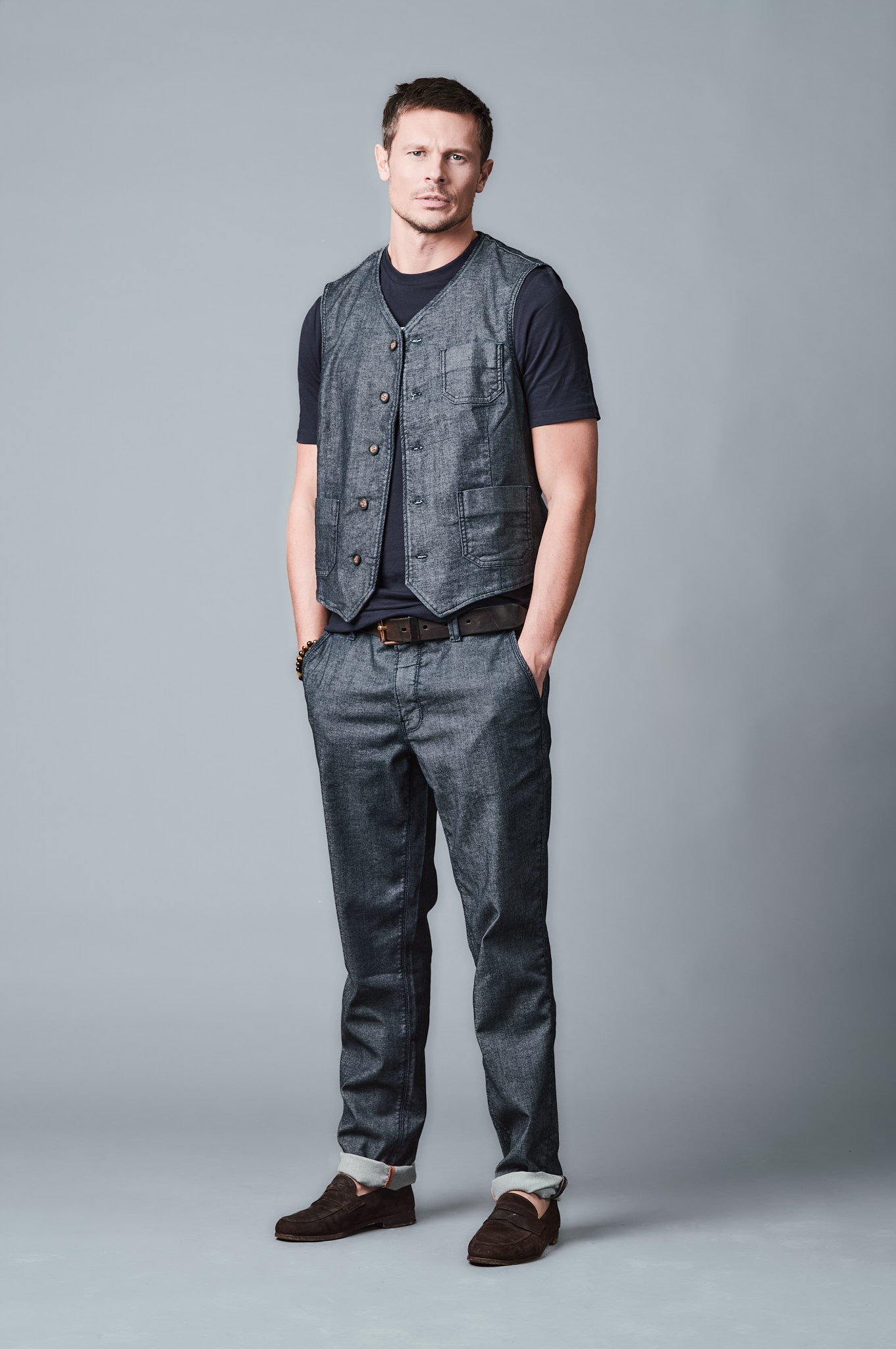 TIMOTHY Relaxed Fit - Denim - Dunkelblau - 500-6M