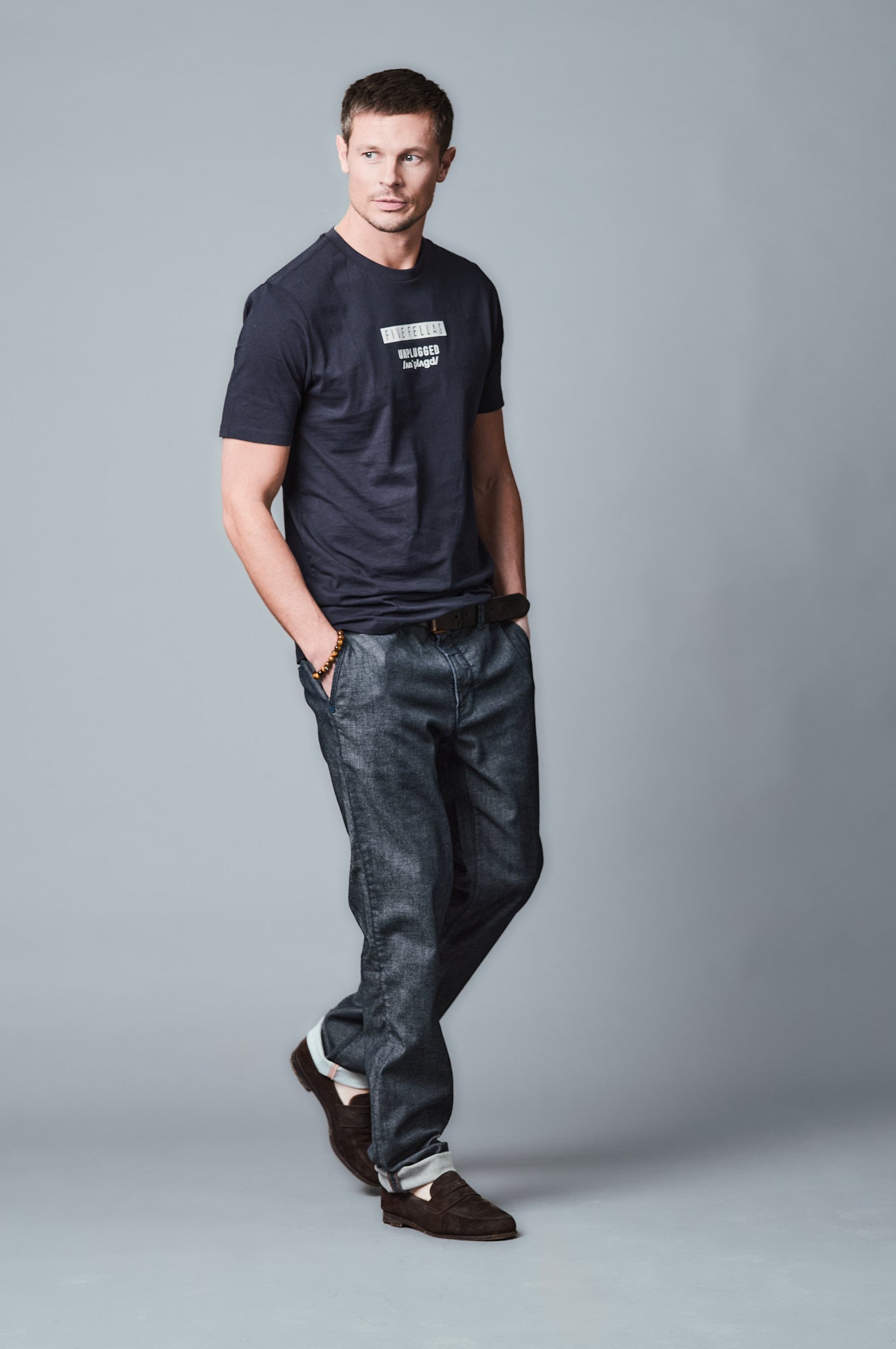 TIMOTHY Relaxed Fit - Denim - Dunkelblau - 500-6M