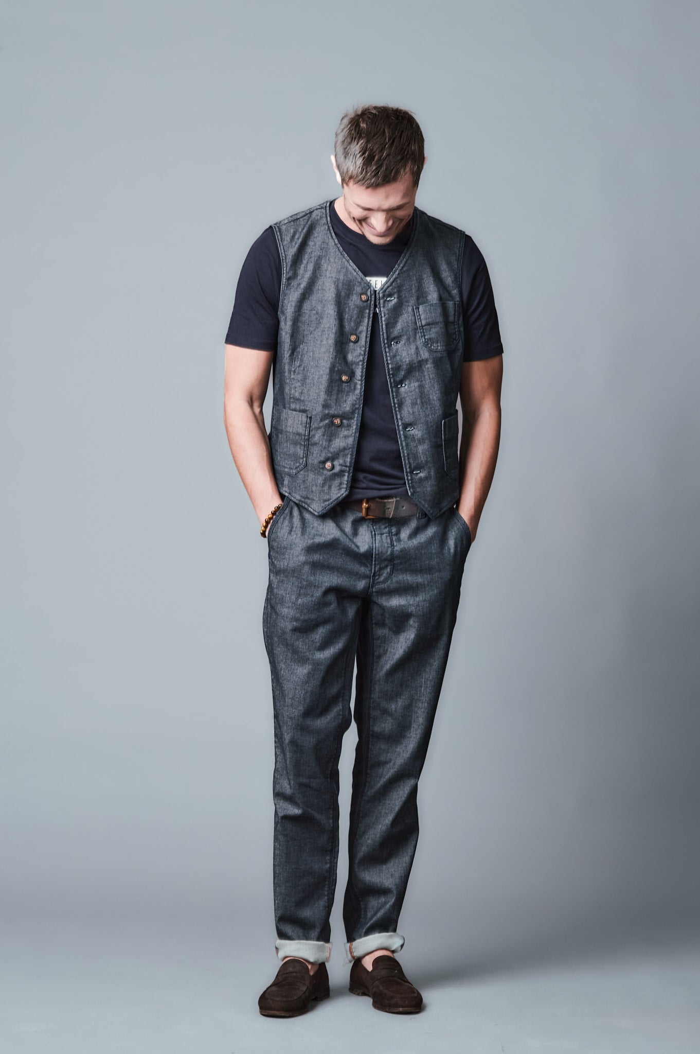 TIMOTHY Relaxed Fit - Denim - Dunkelblau - 500-6M