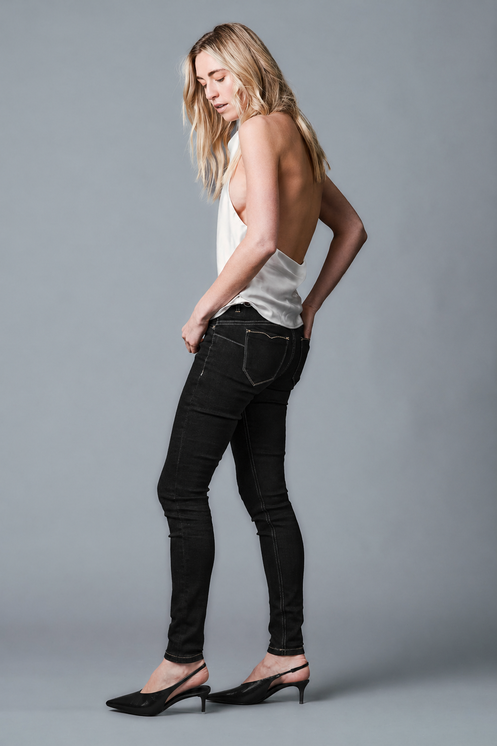 ZOE Skinny Fit - Schwarz - 612-12M