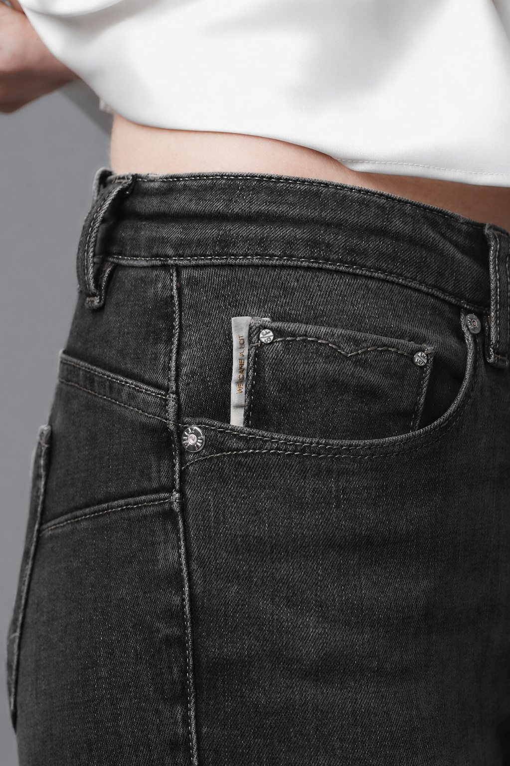 ZOE Skinny Fit - Anthrazit - 723-24M