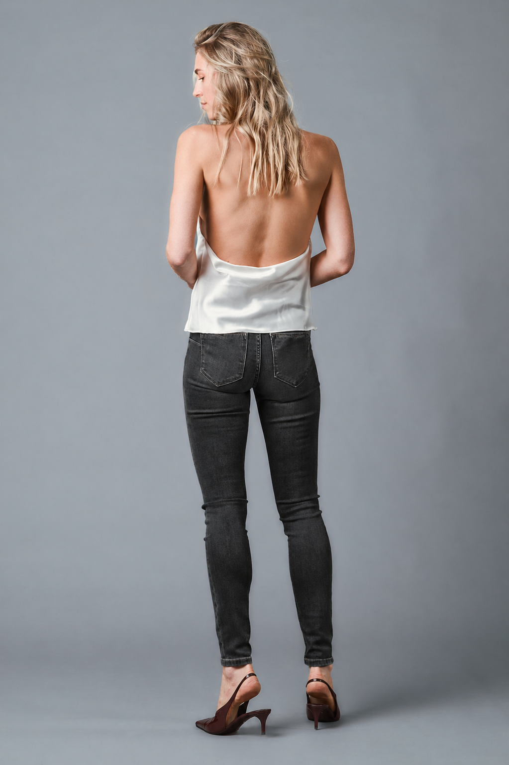 ZOE Skinny Fit - Anthrazit - 723-24M