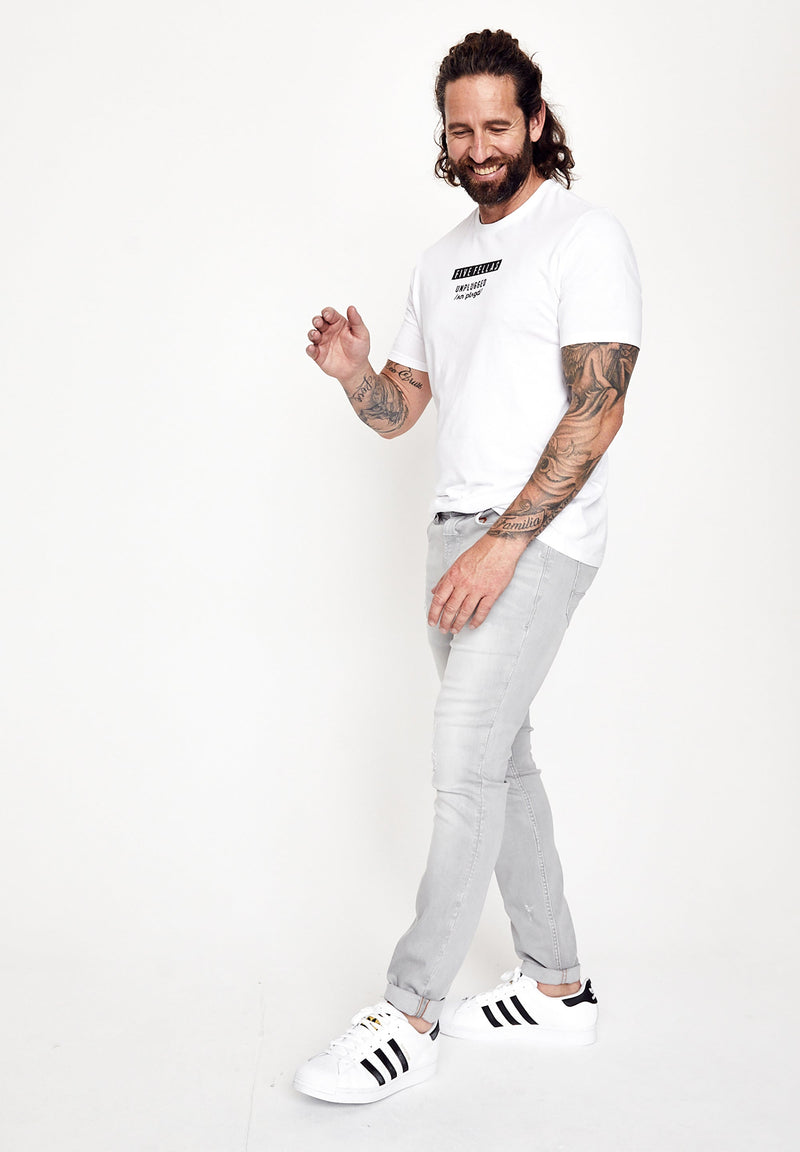 DANNY-Z Slim Fit - hellgrau 743-48M