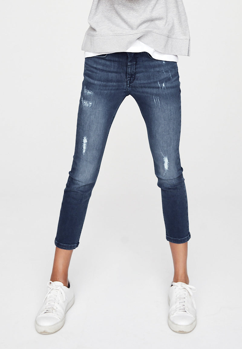 ZOE Skinny Fit - blau 518-12M