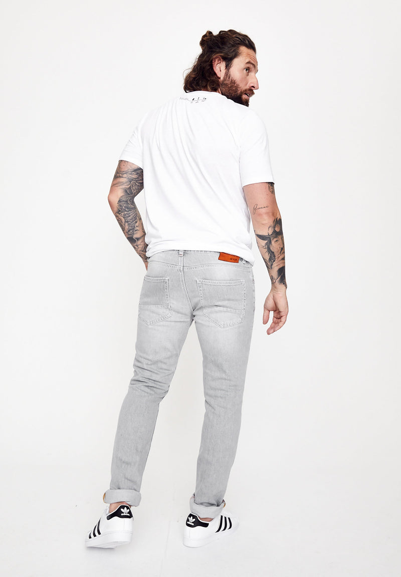 DANNY-Z Slim Fit - hellgrau 743-48M