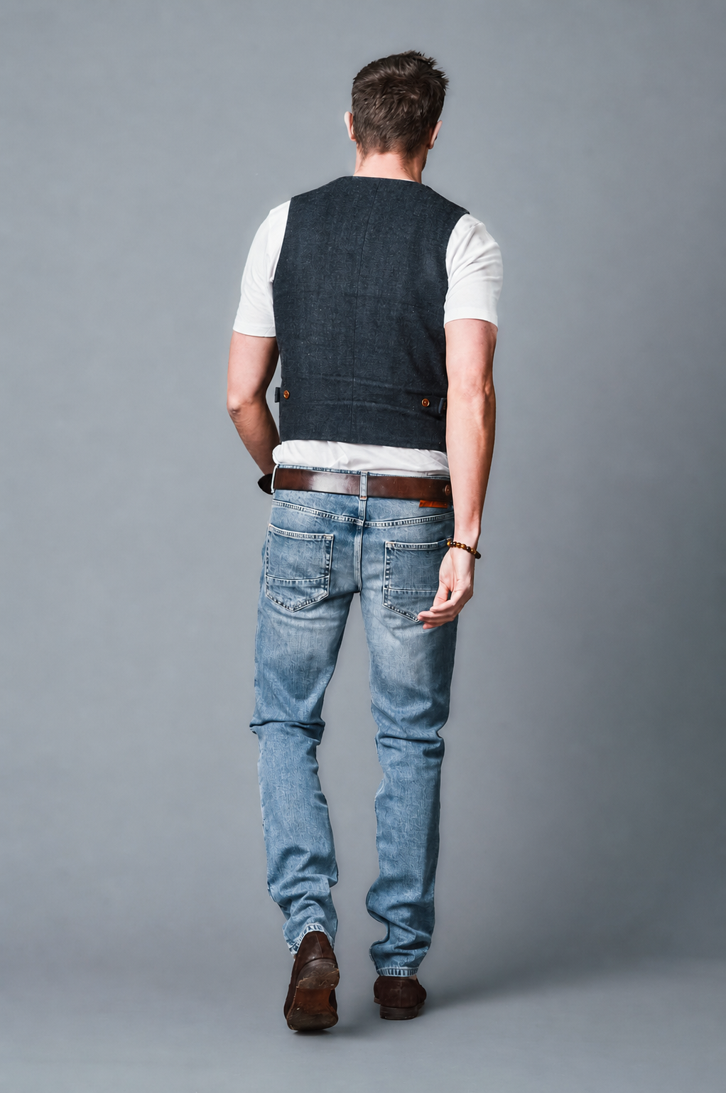 DANNY Slim Fit - Hellblau - 533-36M