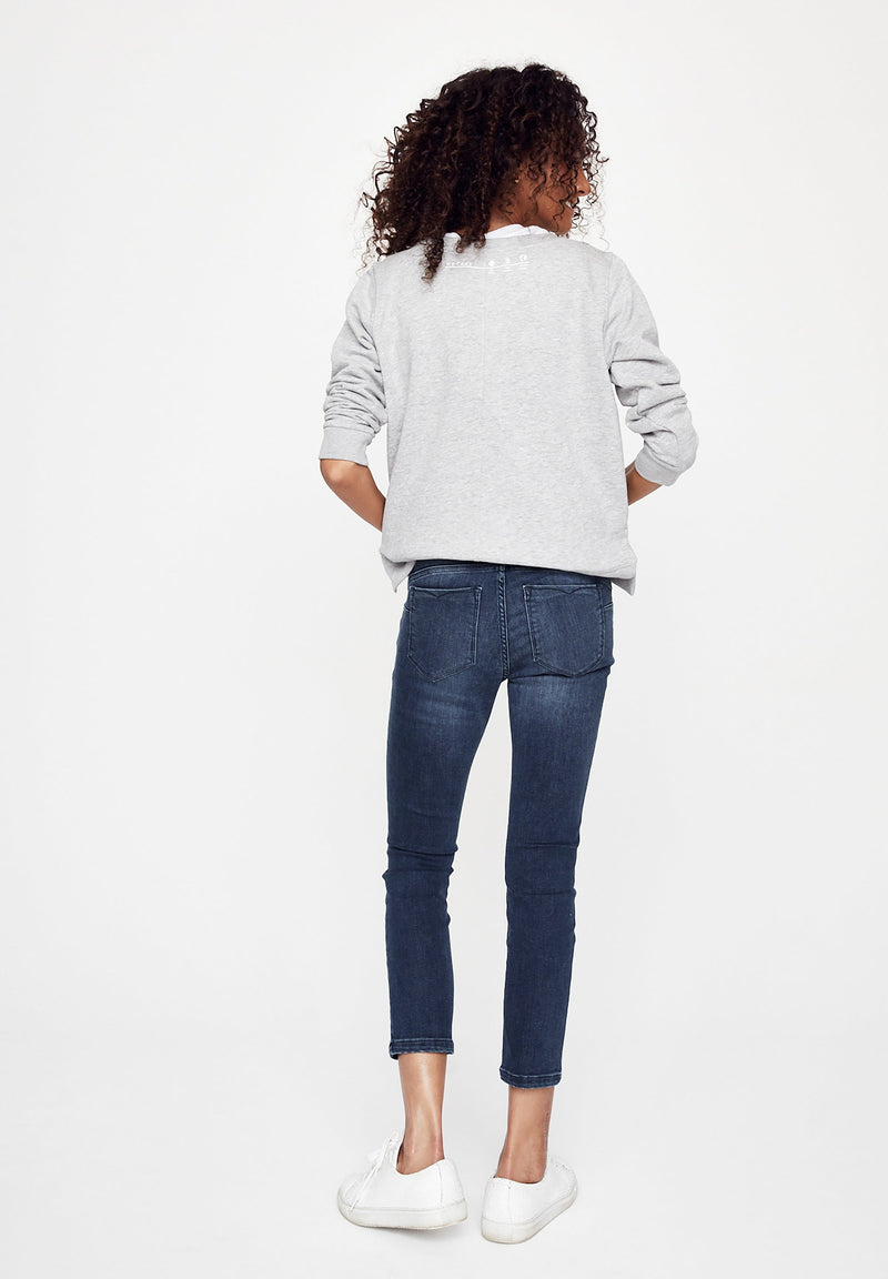 ZOE Skinny Fit - blau 518-12M