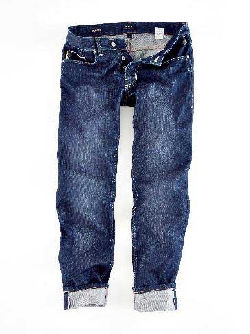 DANNY Slim Fit - Mittelblau - 523-24M