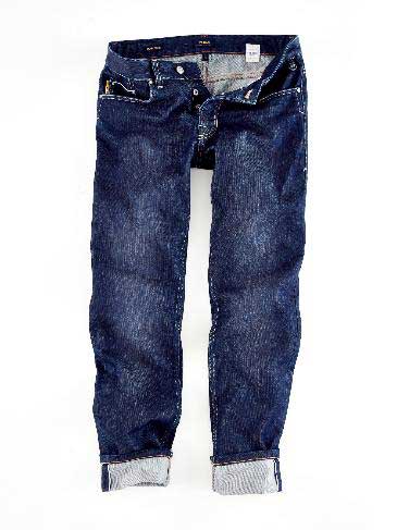 DANNY Slim Fit - Dunkelblau - 513-12M