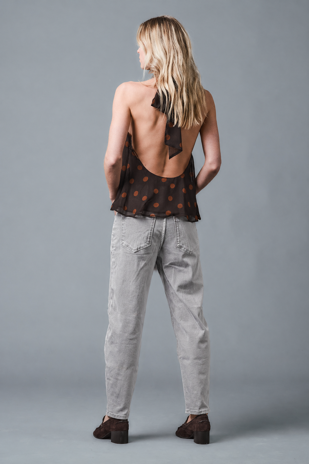 MAYA Barrel Fit - Light Grey - Vintage Collection