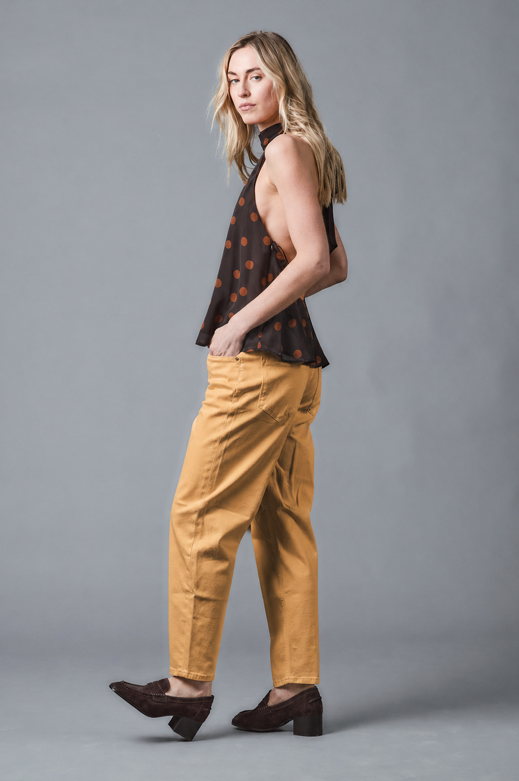 MAYA Barrel Fit - Yellow