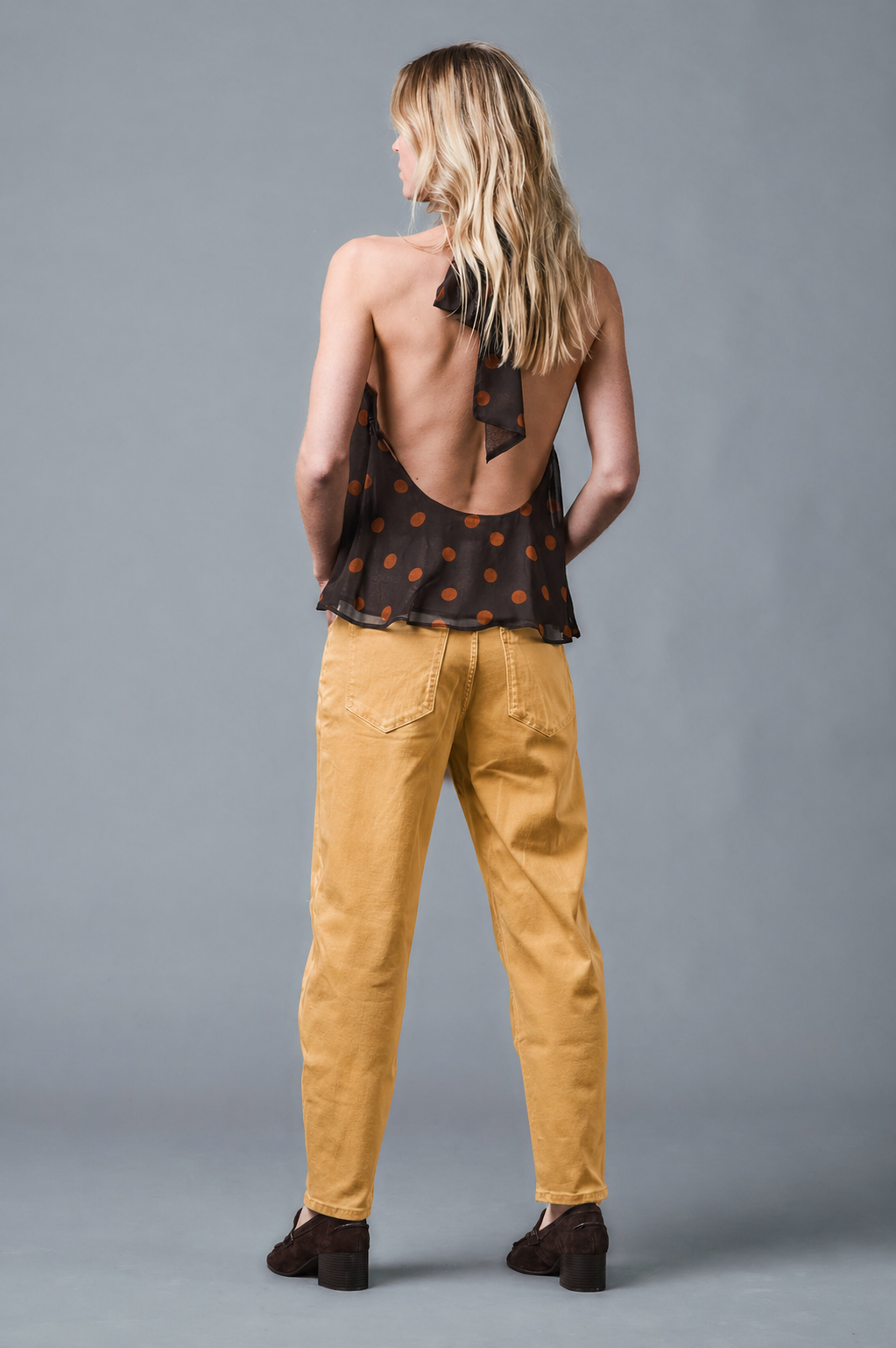MAYA Barrel Fit - Yellow