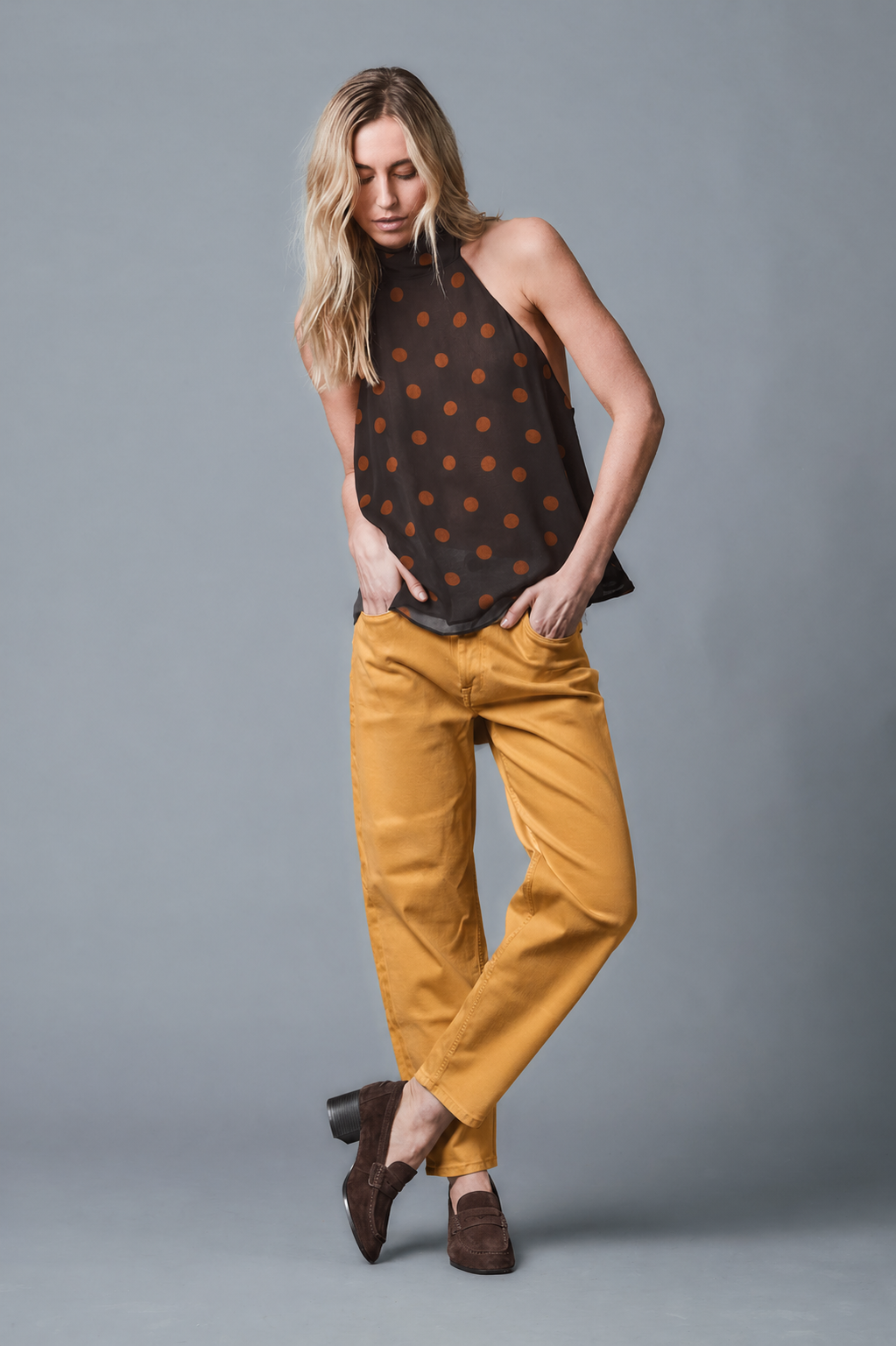 MAYA Barrel Fit - Yellow