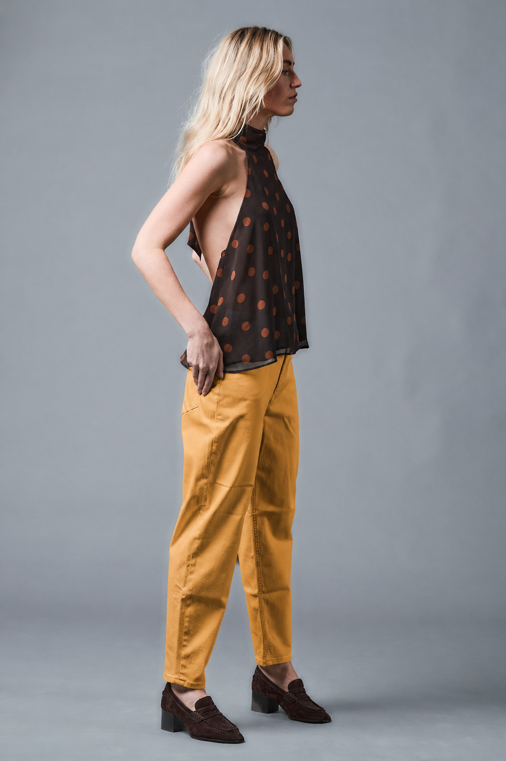MAYA Barrel Fit - Yellow
