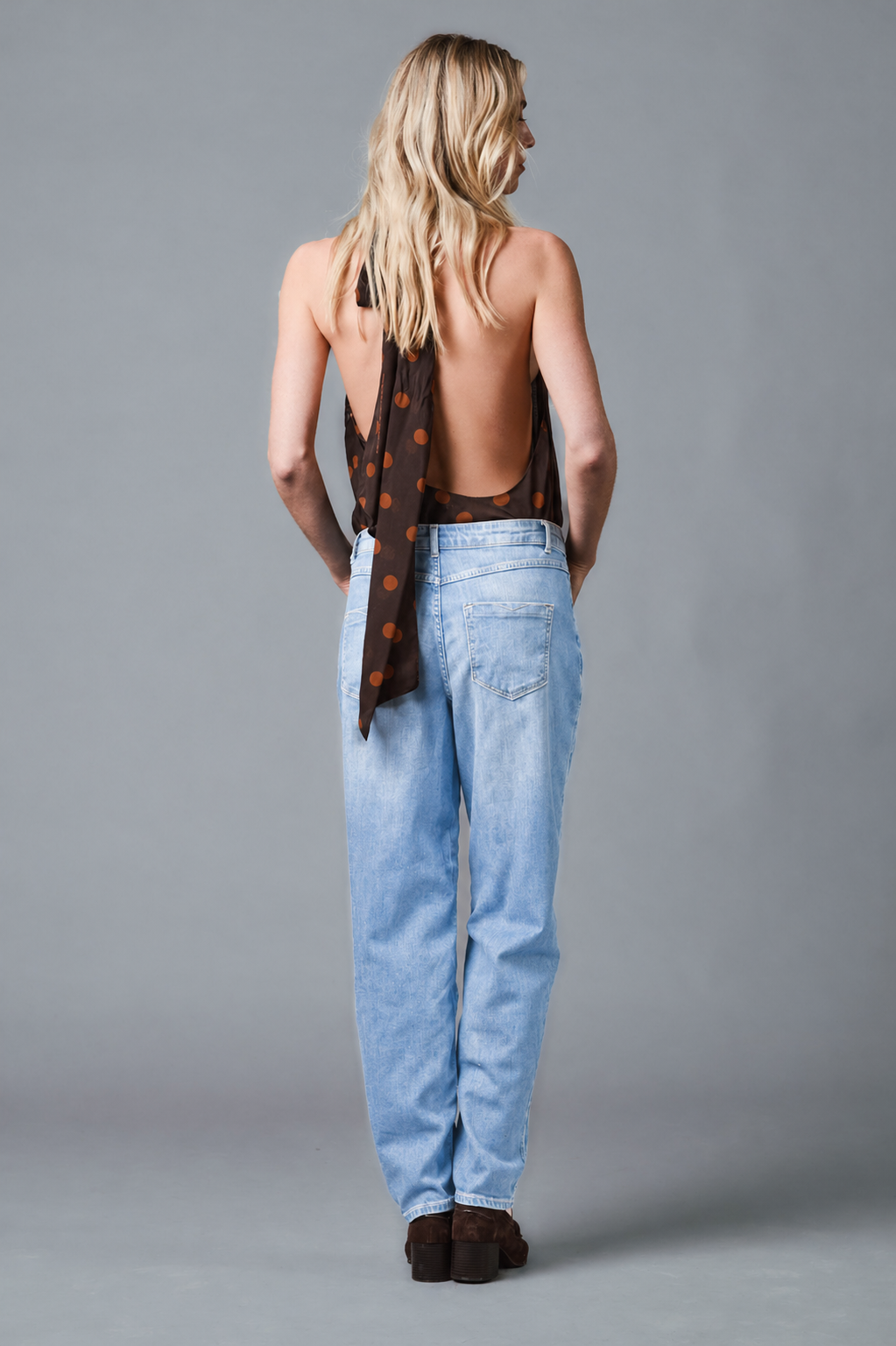 OLIVIA Barrel Fit - Bleached - Vintage Collection