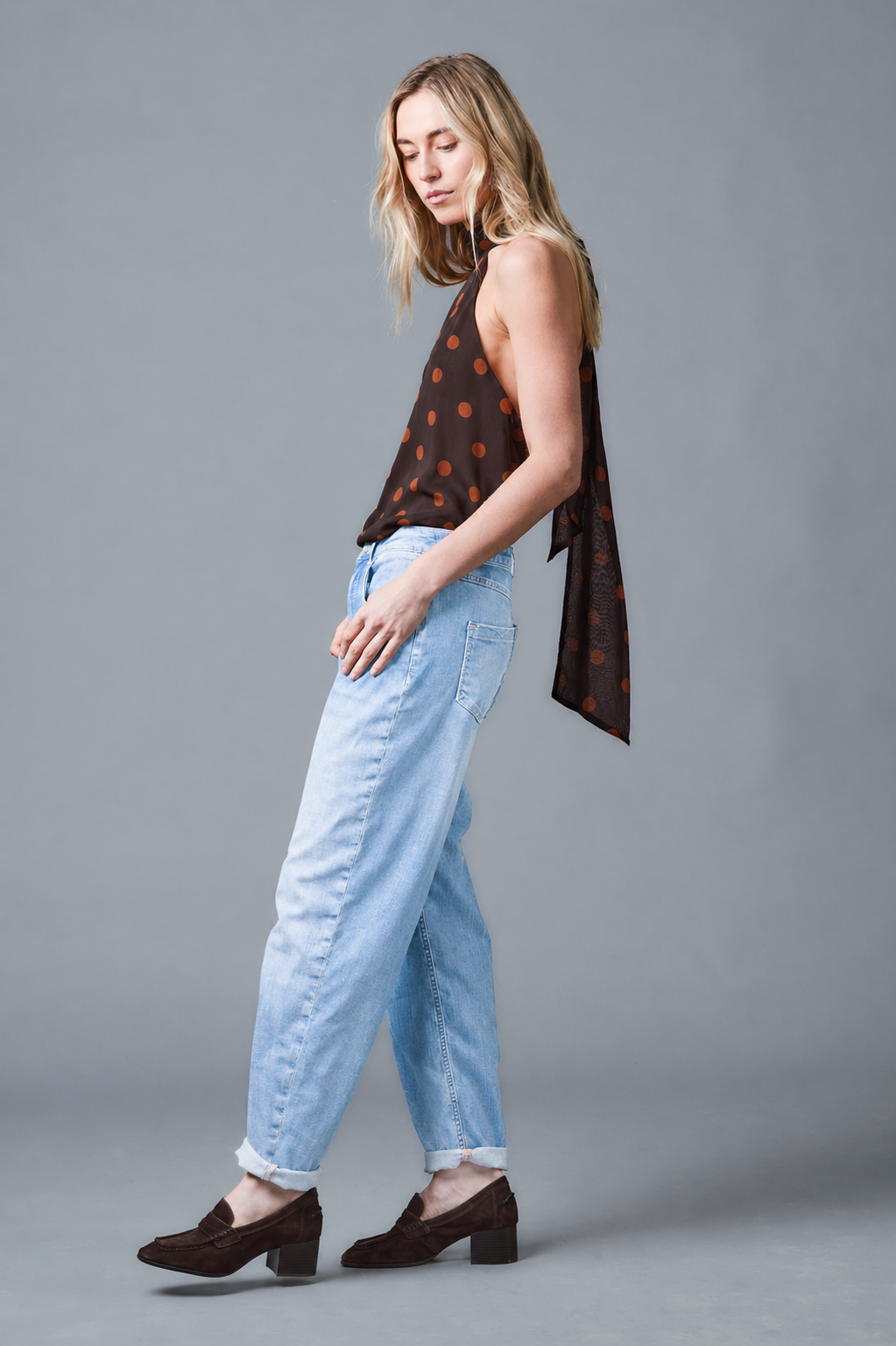 OLIVIA Barrel Fit - Bleached - Vintage Collection