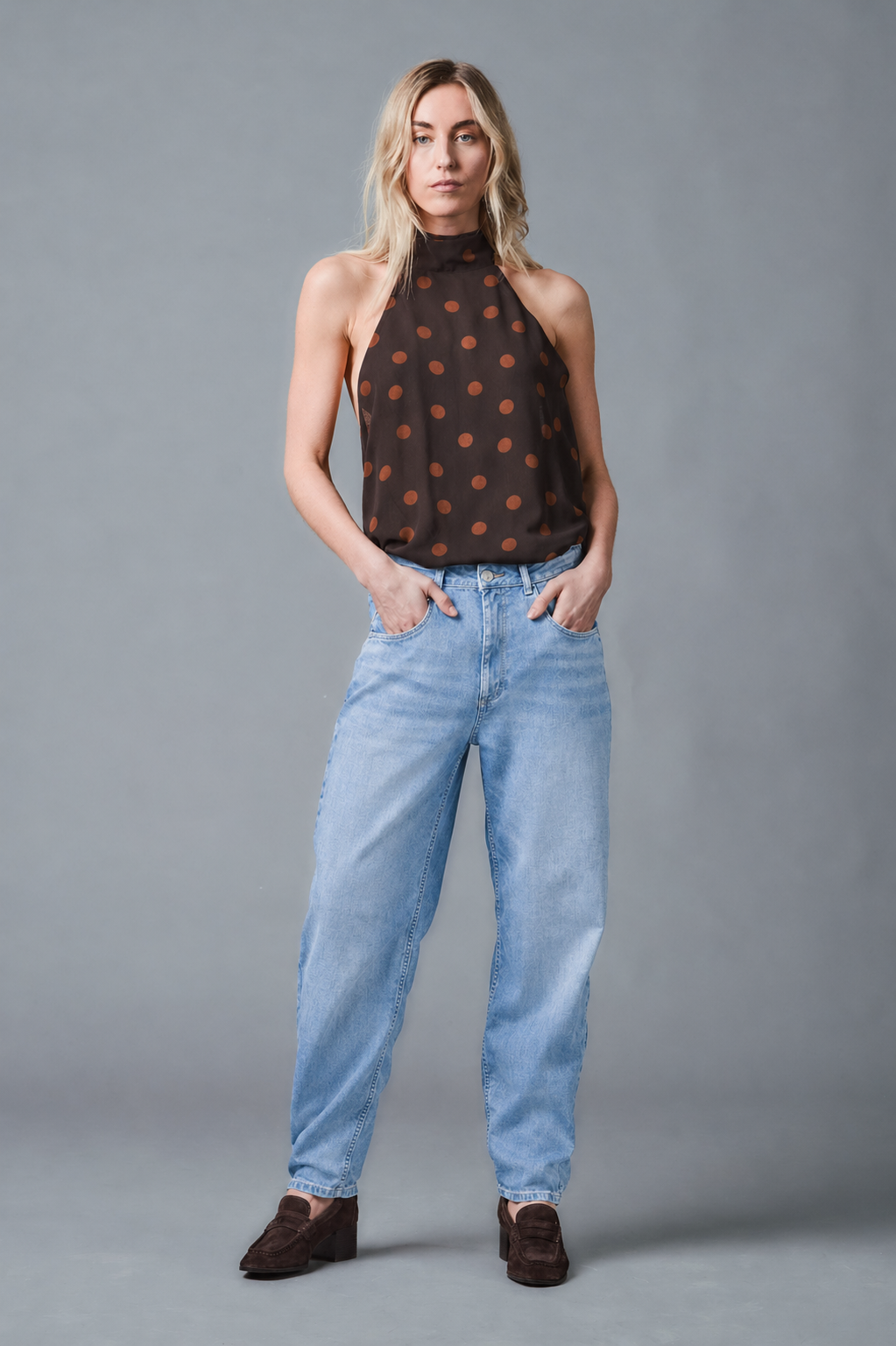 OLIVIA Barrel Fit - Bleached - Vintage Collection