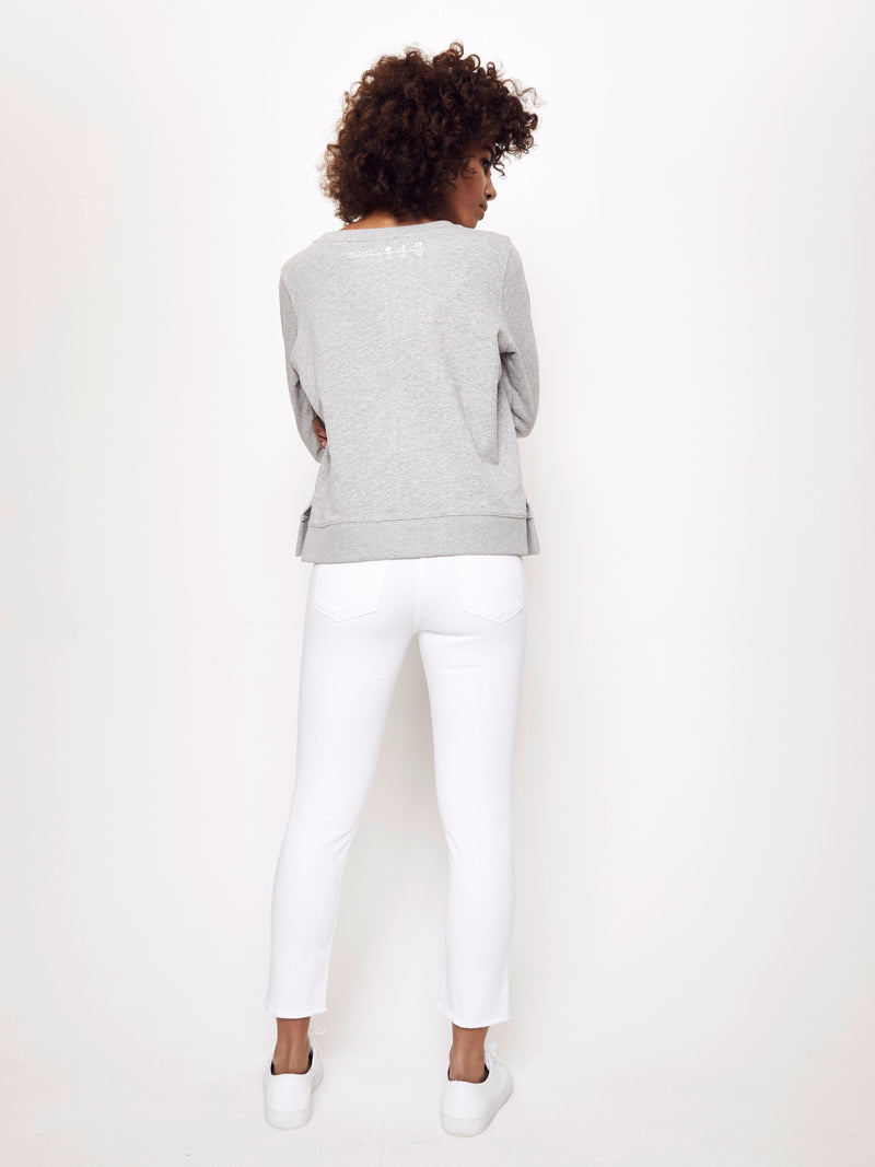 GRACIA Slim Fit - weiss 900