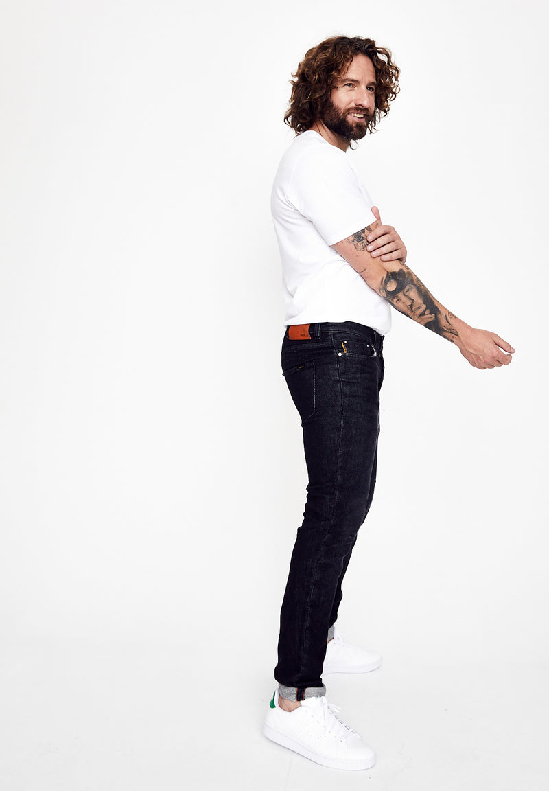 DANNY-Z Slim Fit - schwarz 613-12M