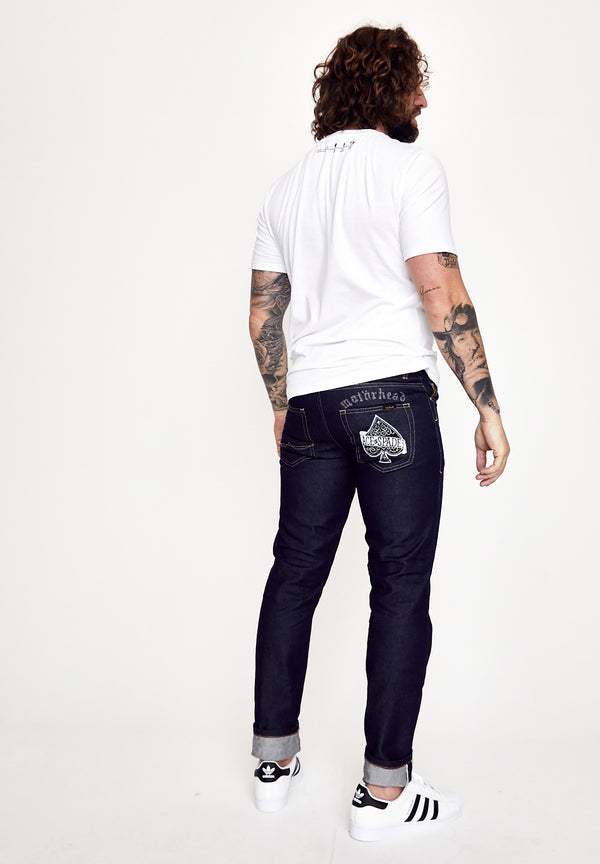 DANNY-RS Slim Fit Motörhead - dunkelblau 504-6M