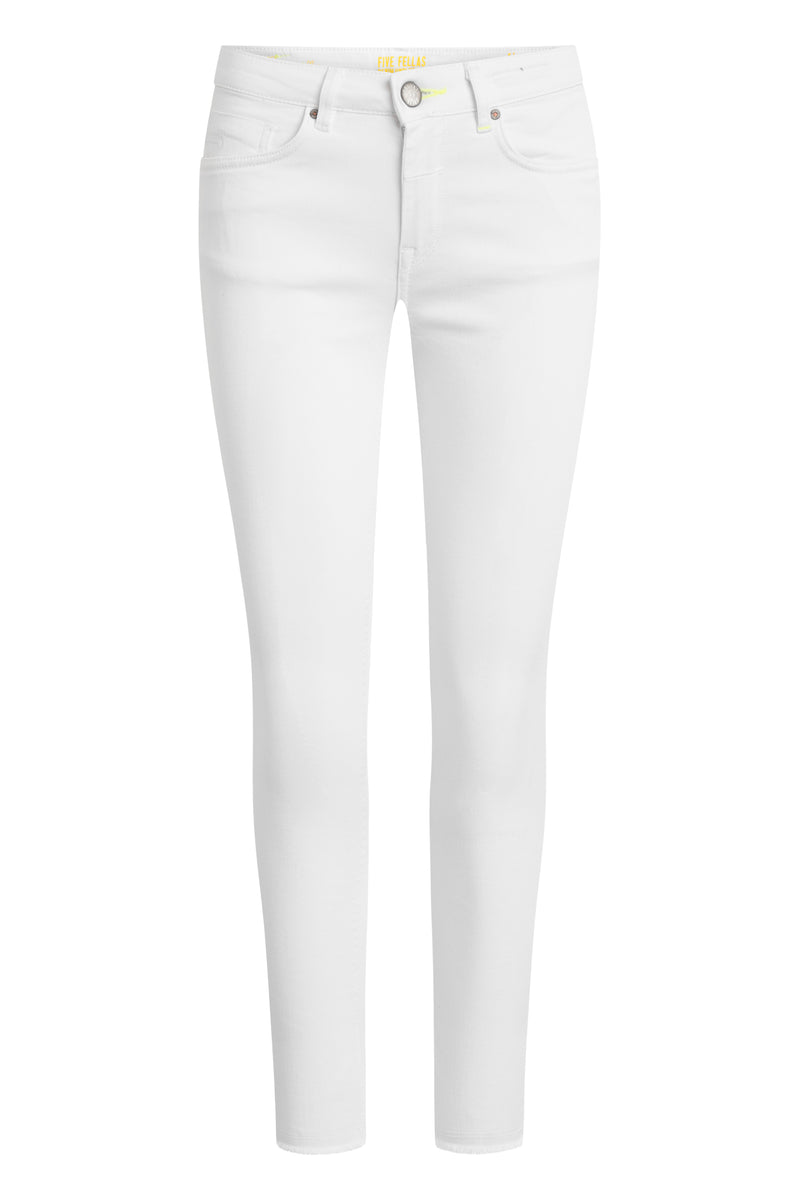 GRACIA Slim Fit - weiss 900